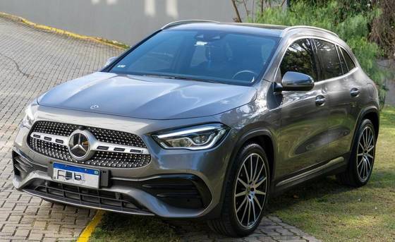 MERCEDES-BENZ GLA 200 1.3 GCI GASOLINA AMG LINE 7G-DCT